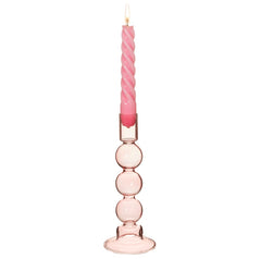 Sass & Belle Bubble Candle Holder Pink