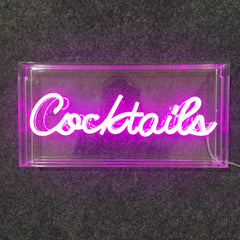 Uberstar - Cocktails Neon Sign