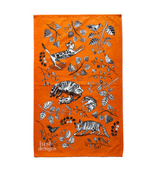Lush Designs - Kitty Tea Towel