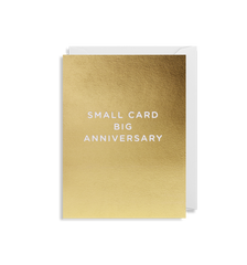 Lagom Design Small Card Big Anniversary