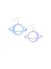 Tatty Devine - Planet Iridescent Earrings