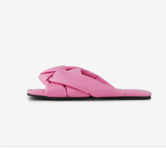 Pieces Adore Padded Sandal - Pink