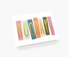 Rifle Paper Hooray! Card