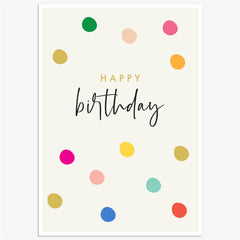 Think Of Me - Birthday Spots