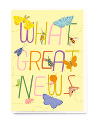 Noi Publishing What Great News Card
