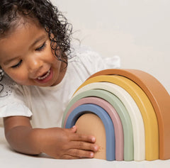 The Little Dutch - Rainbow Stacker Vintage