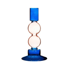 Sass & Belle Bubble Pink Two Tone Candle Holder