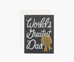 Rifle Paper World’s Greatest Dad