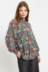 Louche Byron Floret Print Long Sleeve Shirt