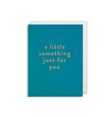 Lagom Design - A Little Something Mini Card