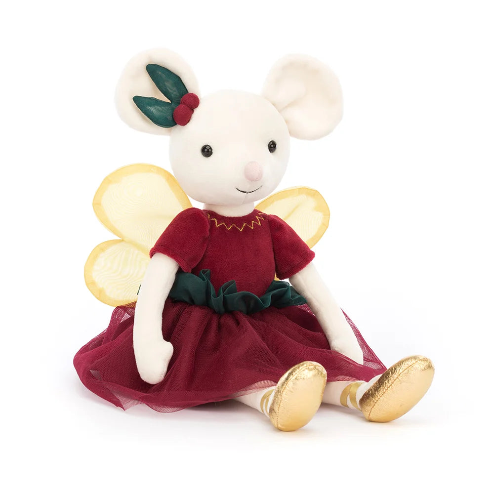 Jellycat Sugar Plum Fairy Mouse - Bunka – Bunka