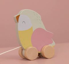 The Little Dutch - Pull Along Bird Abby