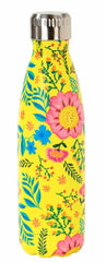 Talking Tables - Yellow Floral Reusable Water Bottle 500ml