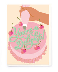 Noi Publishing You’re a Delight Card