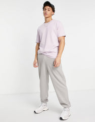 Selected Homme Loose T-Shirt - Lavender Frost