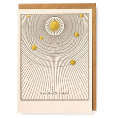Stardust Card - Archivist Press