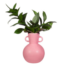 Sass & Belle Small Bubblegum Pink Amphora Vase