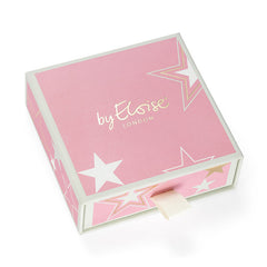 By Eloise Gift Box Pink with Stars