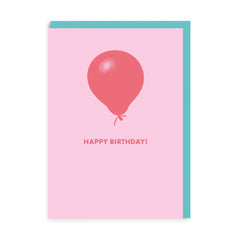 Ohh Deer Happy Birthday Balloon Card