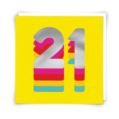 Cloud Nine Rainbow Birthday Card — 21