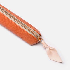 Caroline Gardner - Orange Small Pencil Case