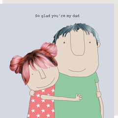 Rosie Made A Thing - Glad Dad