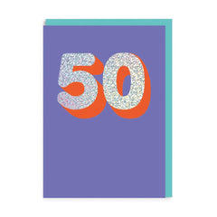 Ohh Deer 50th Birthday Card