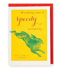 Archivist Press - Speedy Recovery Card