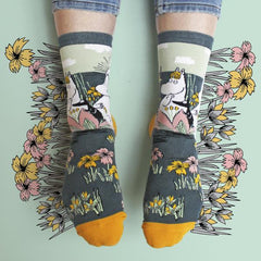 House of Disaster - Moomin Socks Lotus