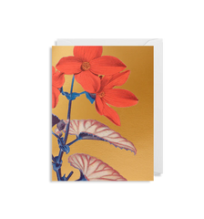 Lagom Design -  Begonia Mini Card