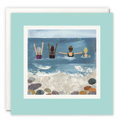 James Ellis - Wild Sea Swimmers Printworks Card