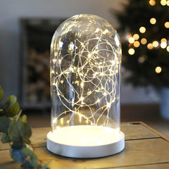 Copper Battery Powered LED Wire String Lights