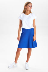 Numph Nulillypilly Skirt - Palace Blue
