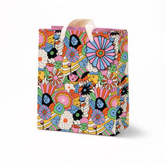 Medium Mellow Petals Gift Bag - 1973