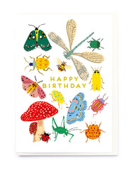 Noi Publishing Insects Birthday Card