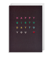 Lagom Design Happy Birthday To You Card