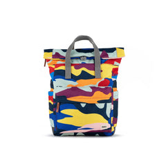 Roka Canfield B Recycled Polyester Medium Backpack - Bold Camo