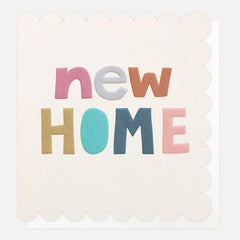 Caroline Gardner - New Home Card