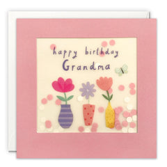 James Ellis Garden Grandma Shakies Card