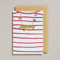 Petra Boase - Birthday Girl Stripe & Necklace