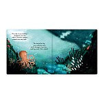Jellycat Book - The Fearless Octopus