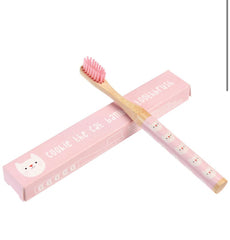 Rex London Cookie The Cat Bamboo Toothbrush