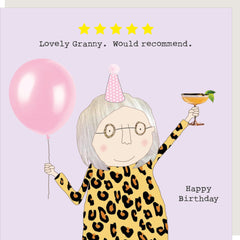 Rosie Made A Thing - Five Star Granny