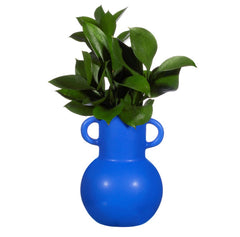 Sass & Belle Small Deep Blue  Amphora Vase