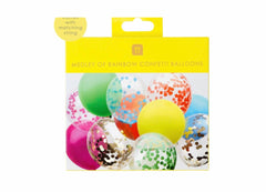 Talking Tables - Rainbow Brights Confetti Balloons
