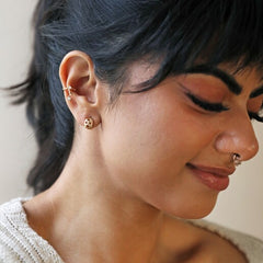 Lisa Angel - Crystal Drop Star Ear Cuff
