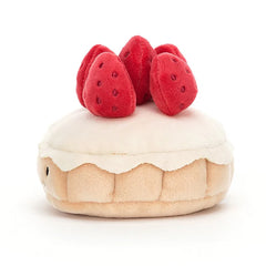 Jellycat Patisserie Pretty Tarte Aux Fraises