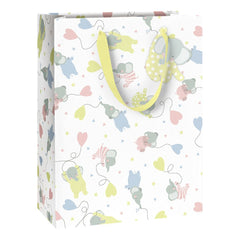 Stewo Giftwrap - Mimmi+Millow Baby Elephant Gift Bag Large