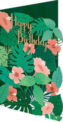 Roger La Borde Lasercut Summer Forest Birthday
