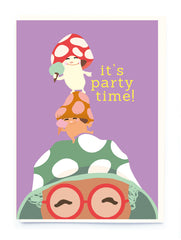 Noi Publishing Mushrooms Birthday Card